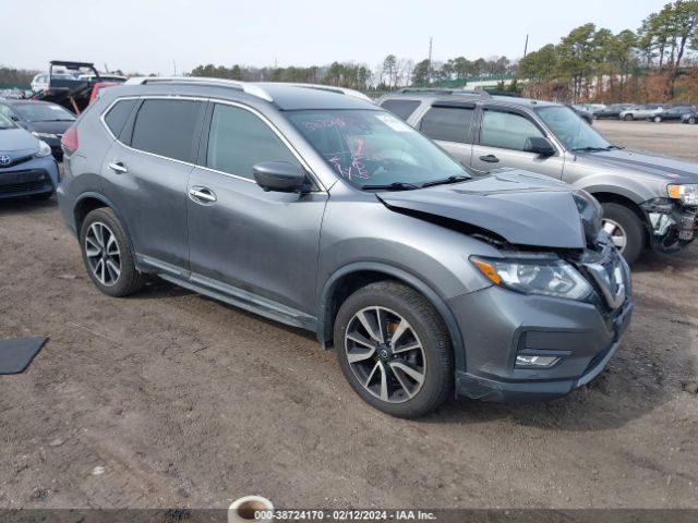 NISSAN ROGUE 2019 5n1at2mv9kc772426