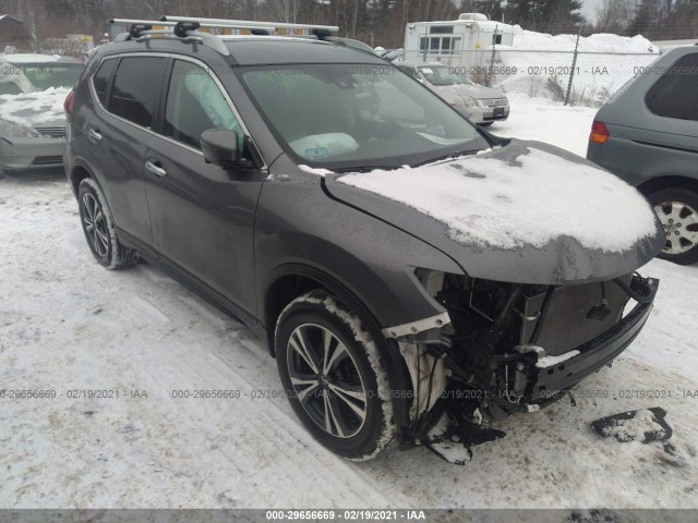 NISSAN ROGUE 2019 5n1at2mv9kc777545