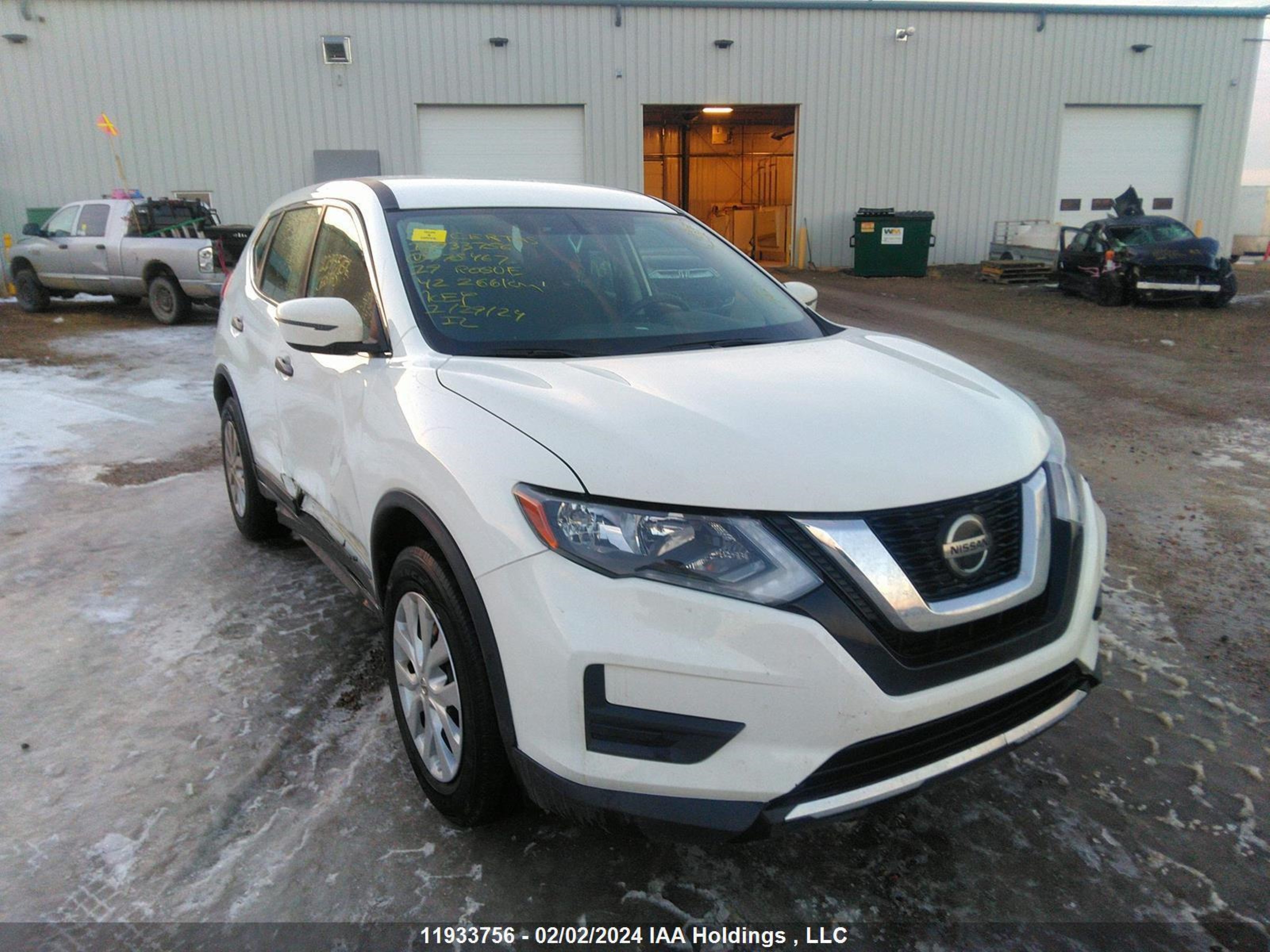 NISSAN ROGUE 2019 5n1at2mv9kc778467