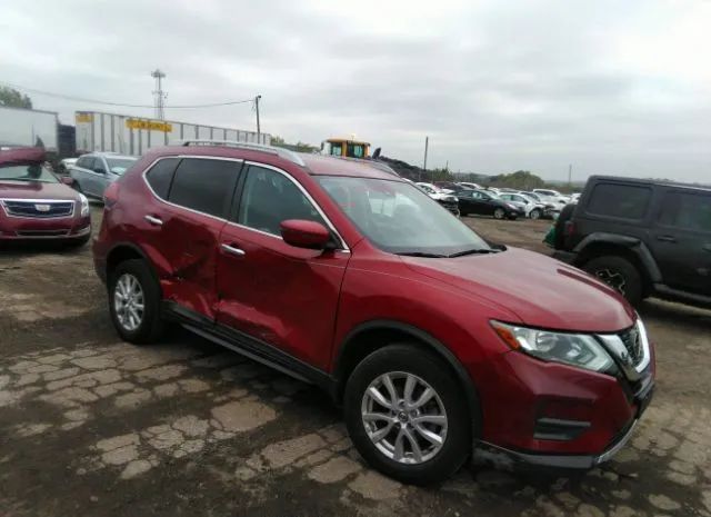 NISSAN ROGUE 2019 5n1at2mv9kc783717