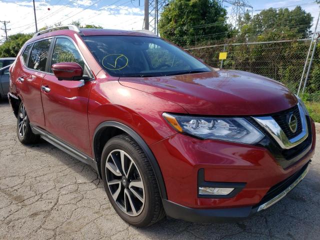 NISSAN ROGUE S 2019 5n1at2mv9kc793132