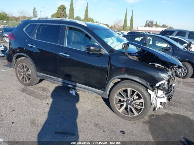 NISSAN ROGUE 2019 5n1at2mv9kc803867