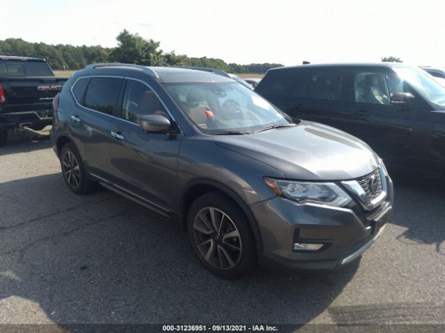 NISSAN ROGUE 2019 5n1at2mv9kc811399