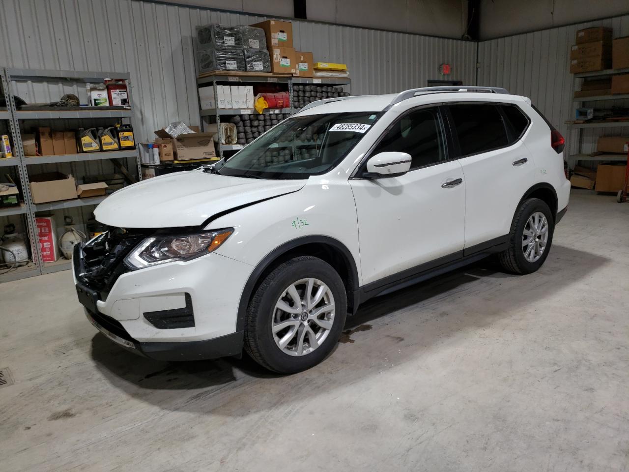 NISSAN ROGUE 2019 5n1at2mv9kc816229