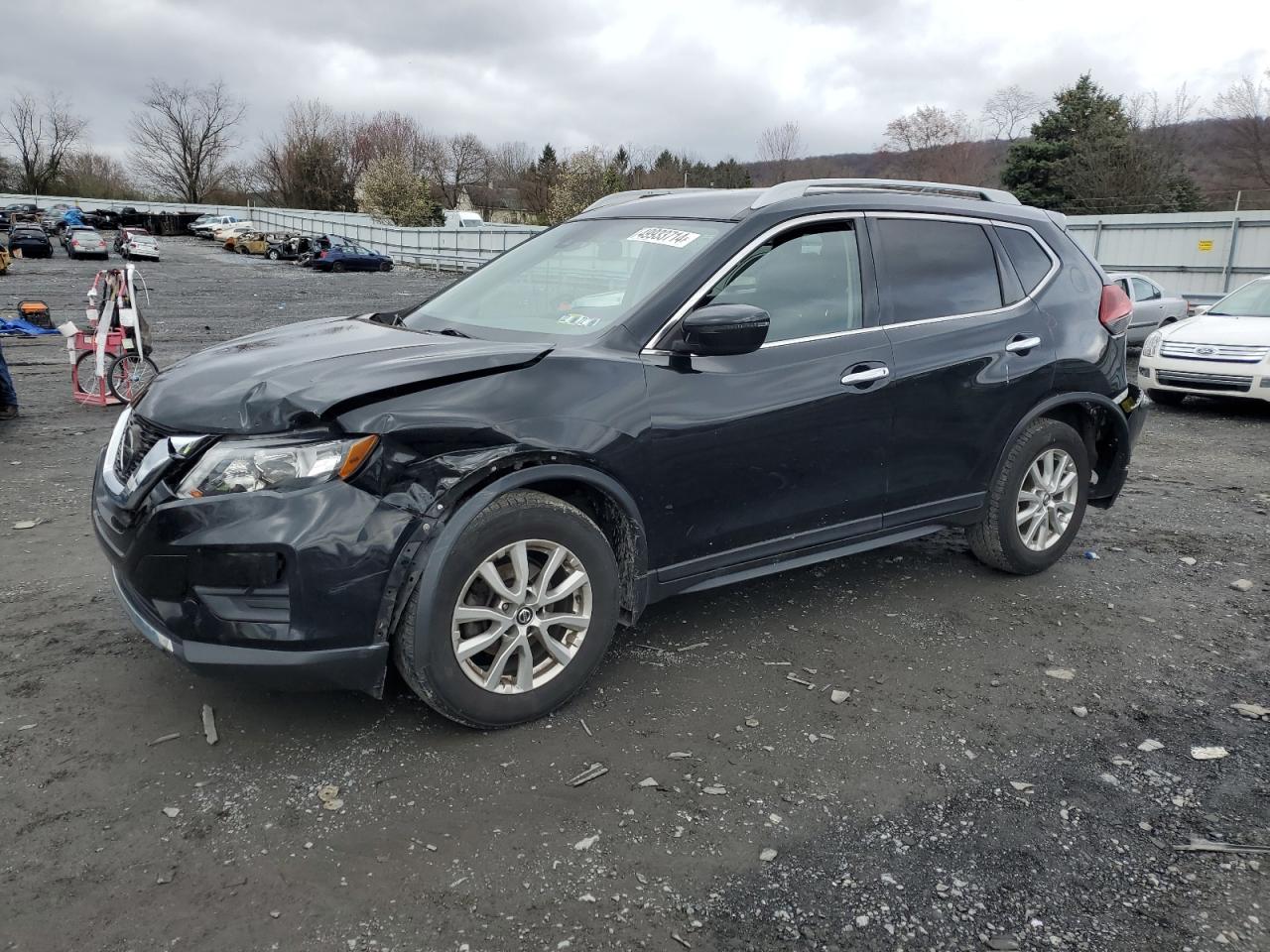 NISSAN ROGUE 2019 5n1at2mv9kc827408