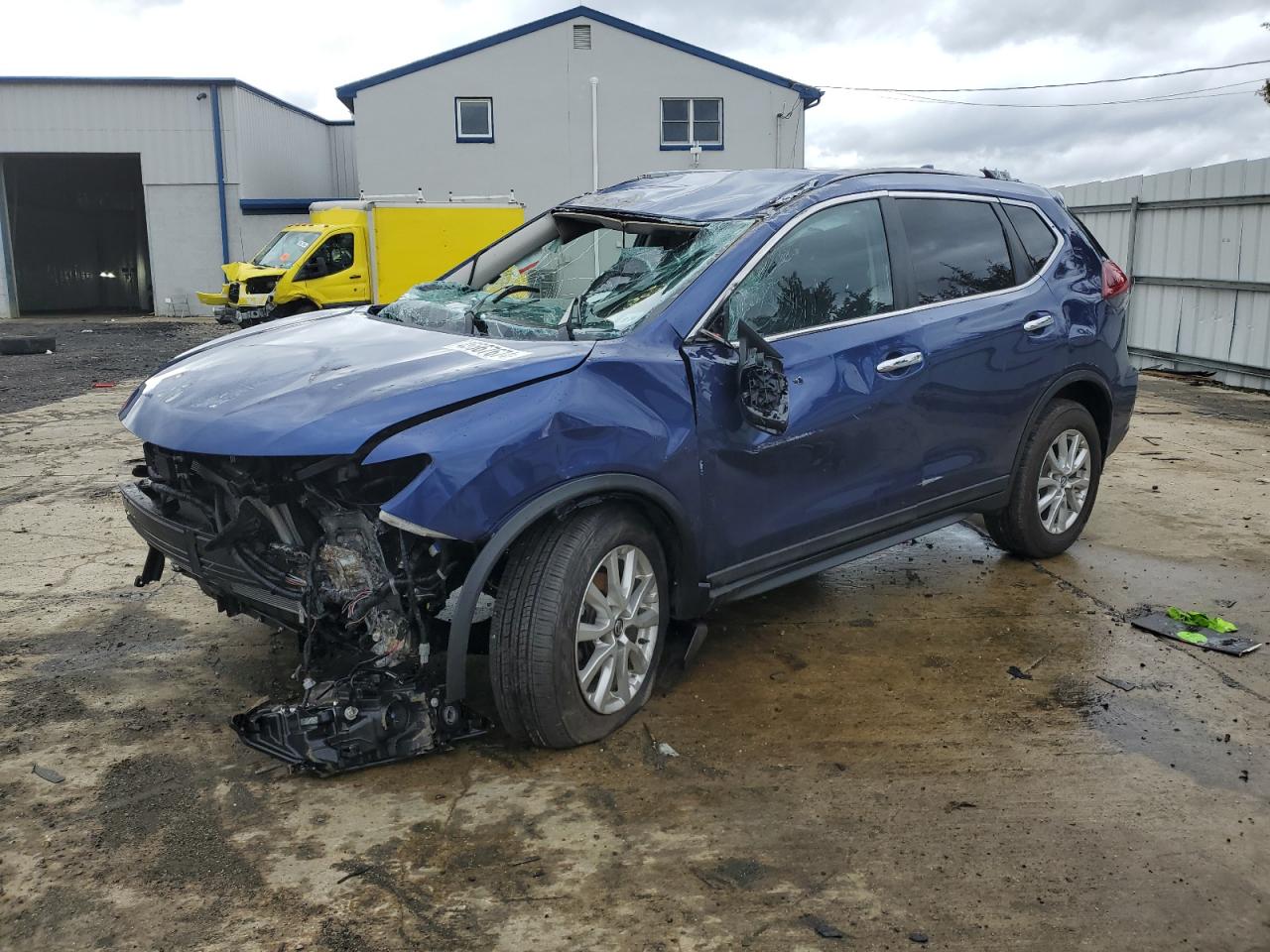 NISSAN ROGUE 2019 5n1at2mv9kc836089