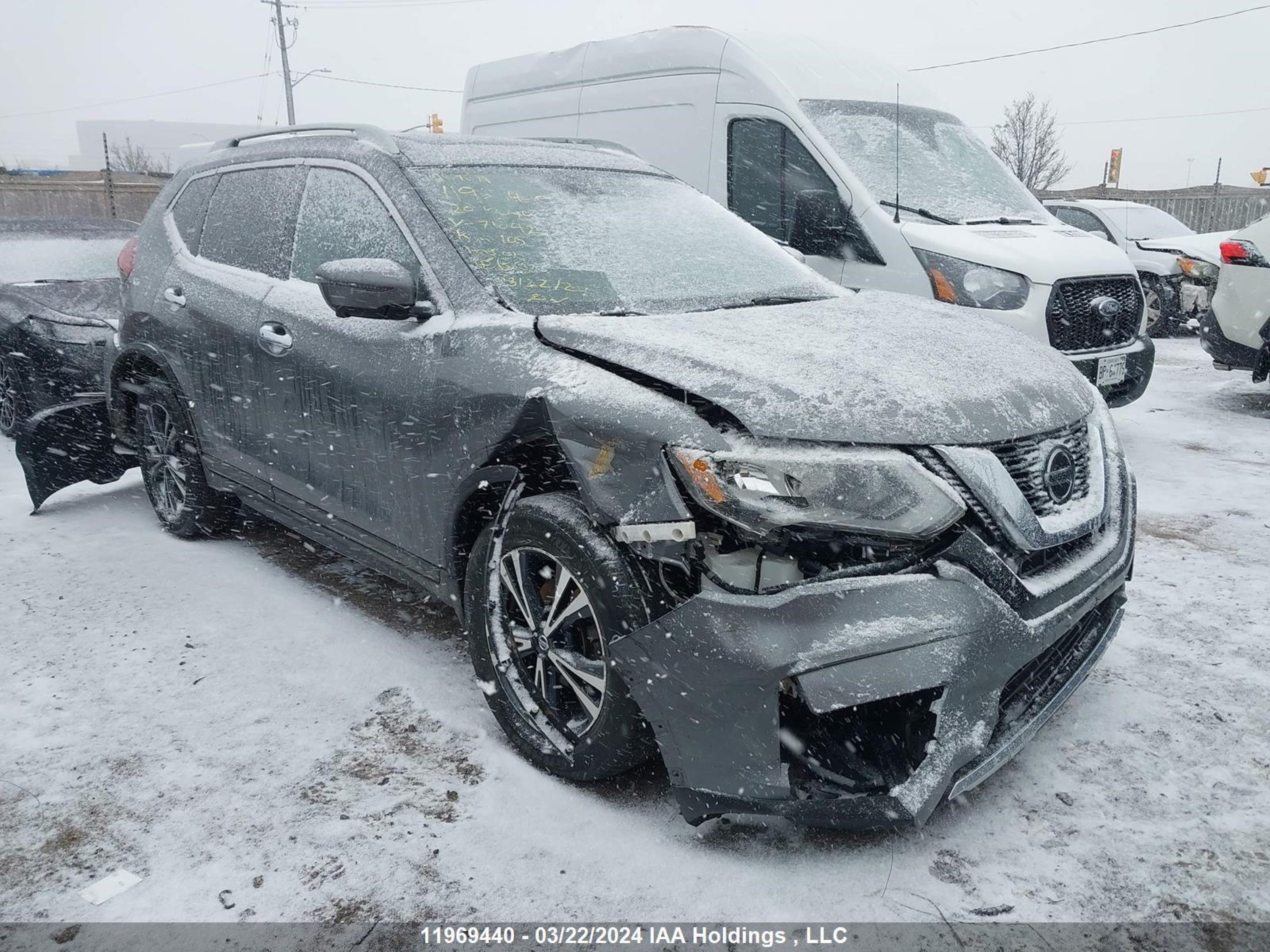 NISSAN ROGUE 2020 5n1at2mv9lc710428