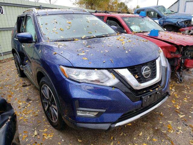 NISSAN ROGUE S 2020 5n1at2mv9lc719520