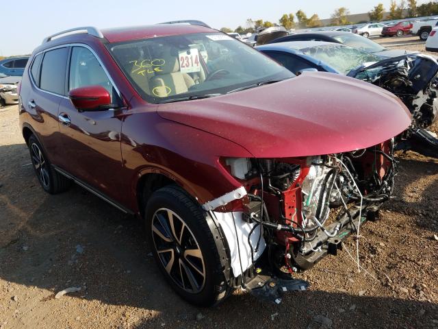 NISSAN ROGUE S 2019 5n1at2mv9lc796534