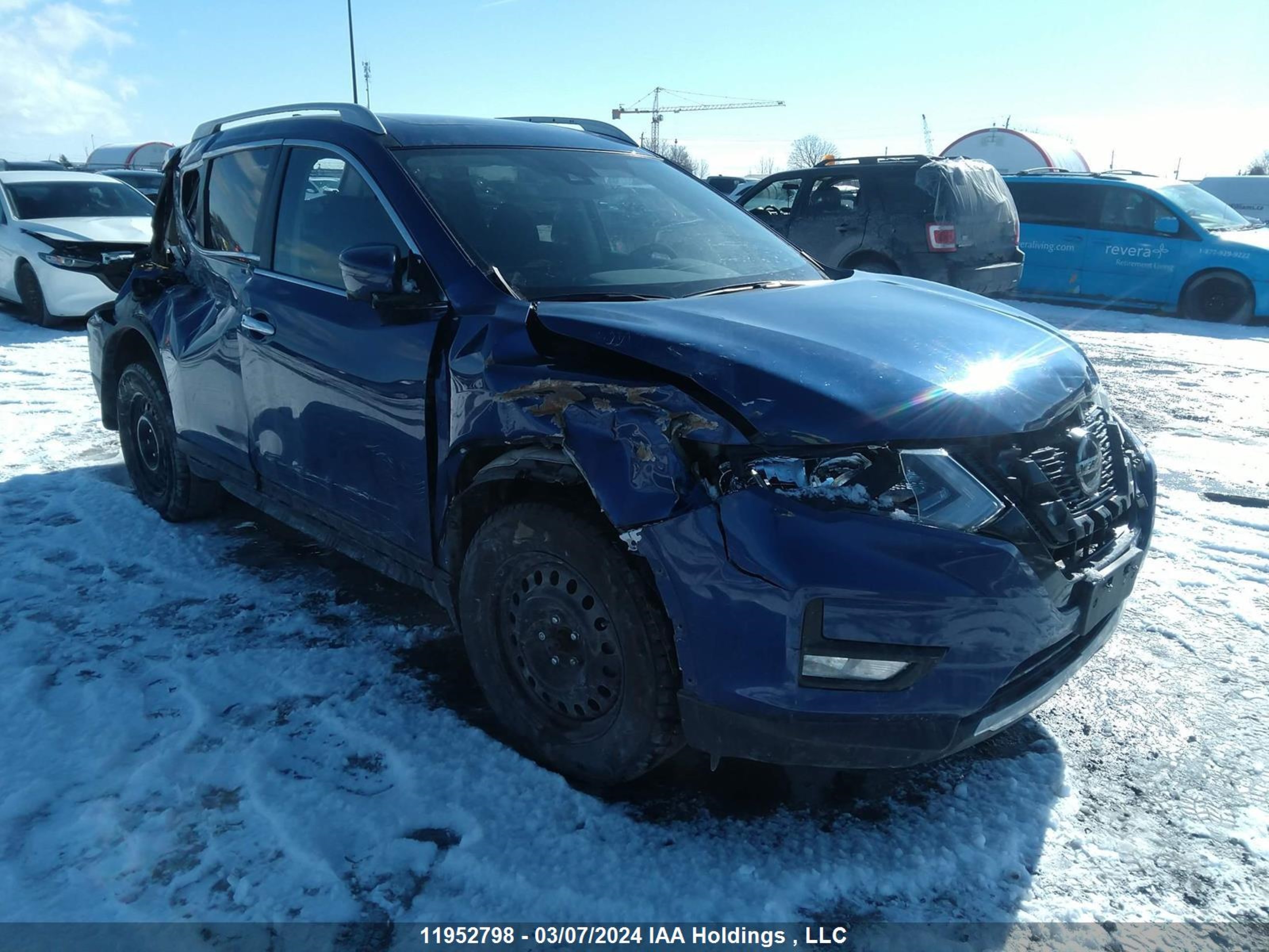 NISSAN ROGUE 2020 5n1at2mv9lc807287