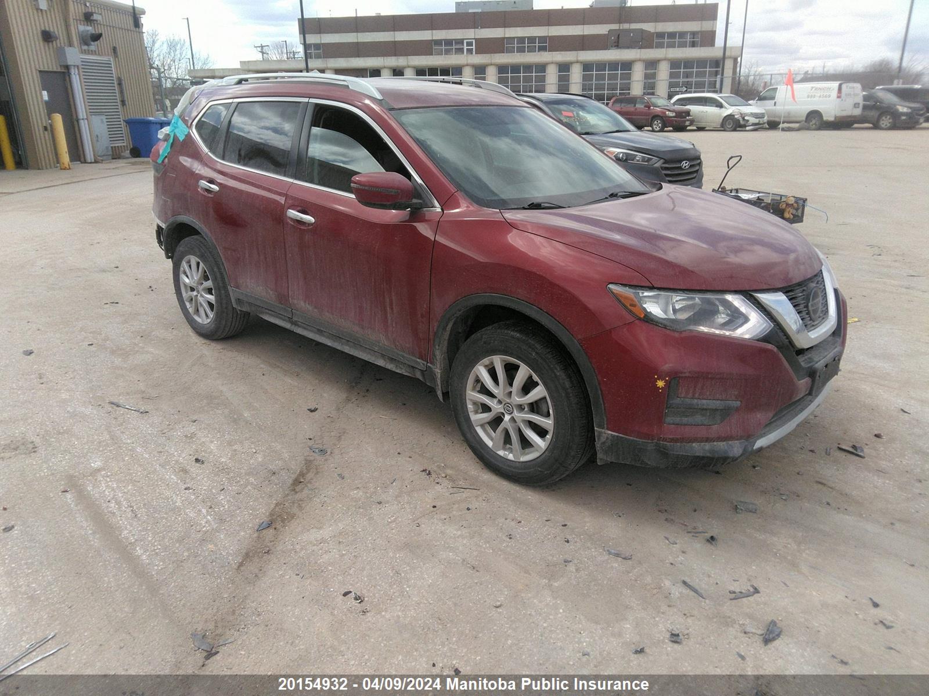 NISSAN ROGUE 2020 5n1at2mv9lc817995