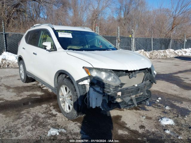 NISSAN ROGUE 2014 5n1at2mvxec752318