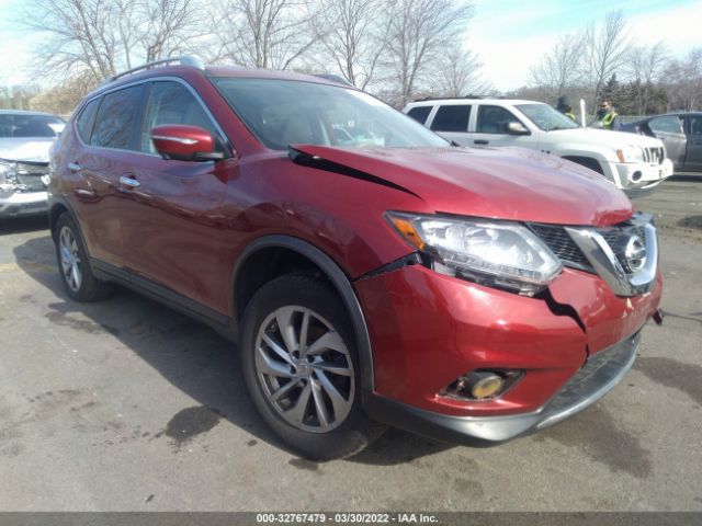 NISSAN ROGUE 2014 5n1at2mvxec753565