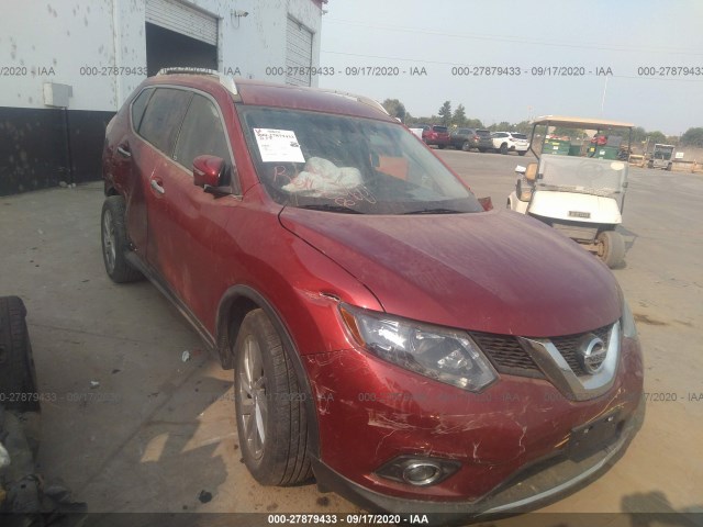 NISSAN ROGUE 2014 5n1at2mvxec754697