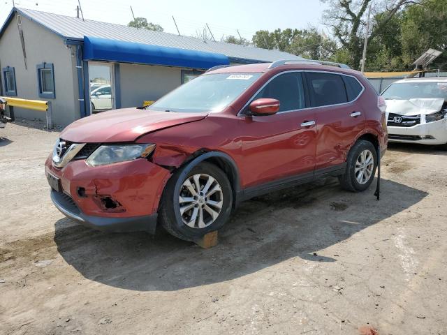 NISSAN ROGUE S 2014 5n1at2mvxec754988