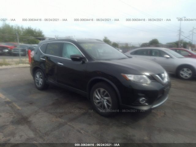 NISSAN ROGUE 2014 5n1at2mvxec762430