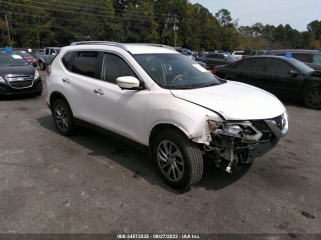 NISSAN ROGUE 2014 5n1at2mvxec773458