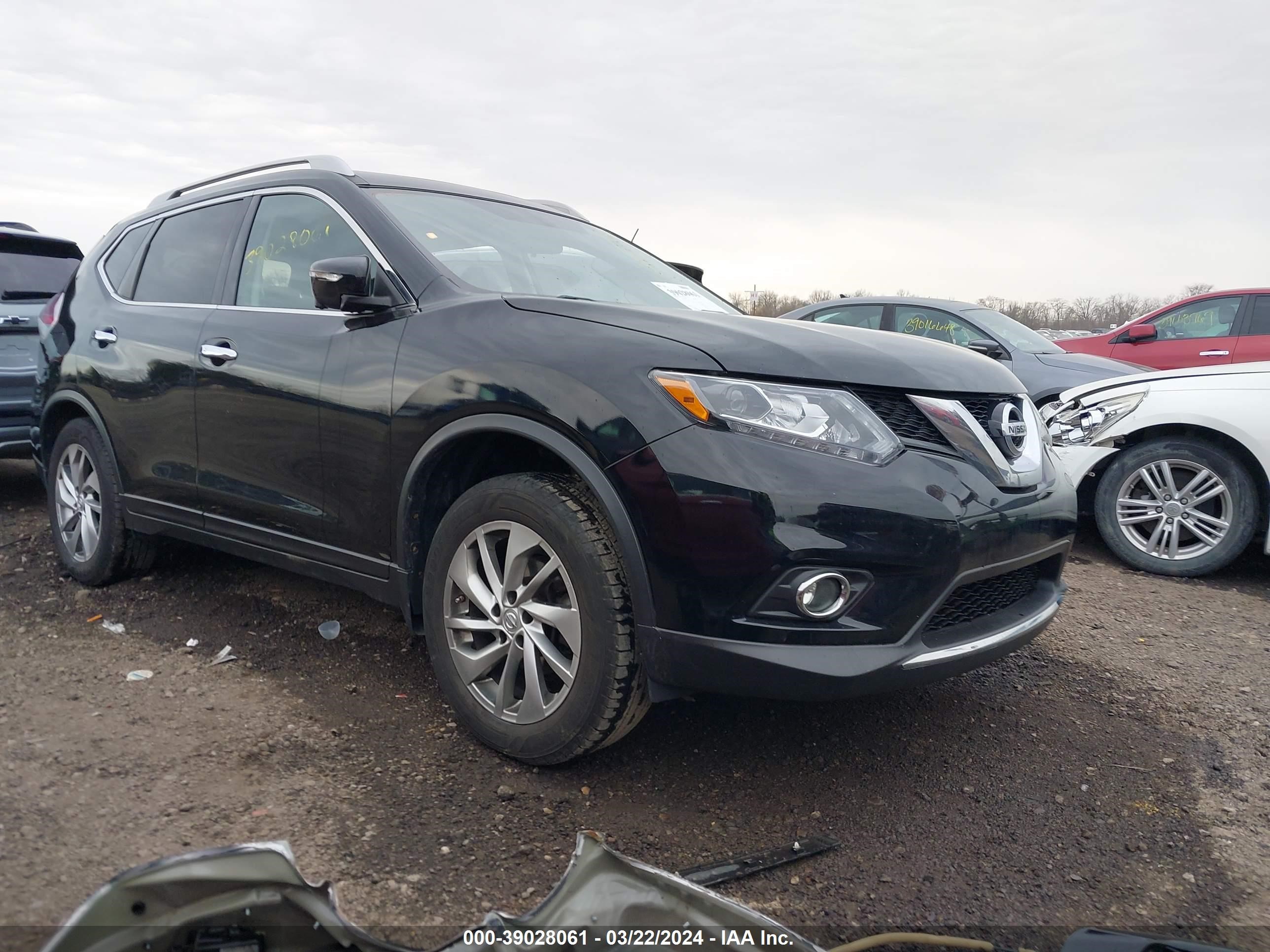 NISSAN ROGUE 2014 5n1at2mvxec779017