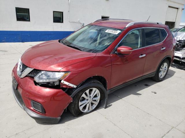 NISSAN ROGUE S 2014 5n1at2mvxec779907