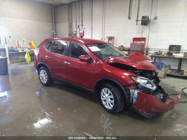 NISSAN ROGUE 2014 5n1at2mvxec787411