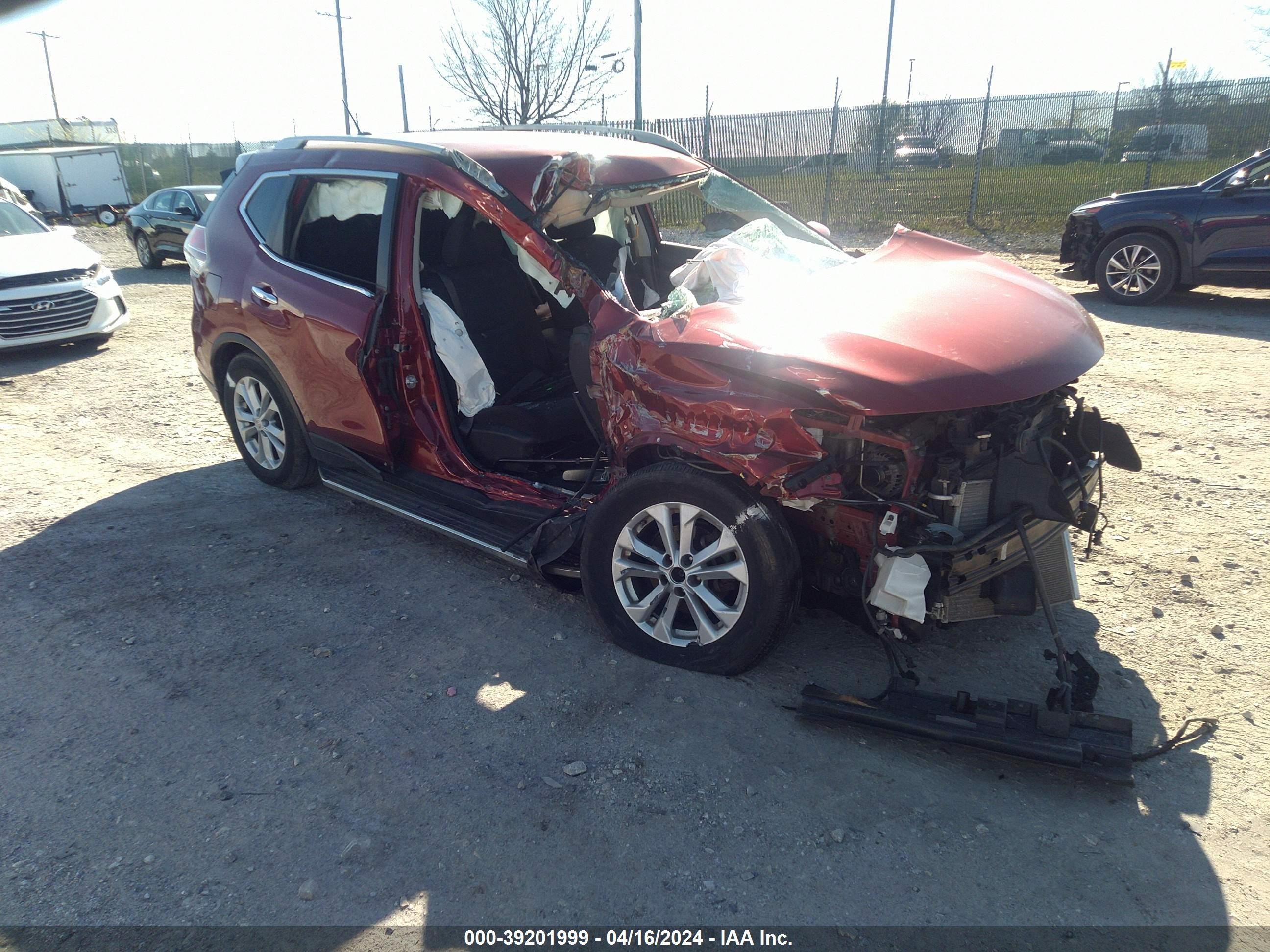 NISSAN ROGUE 2014 5n1at2mvxec801520