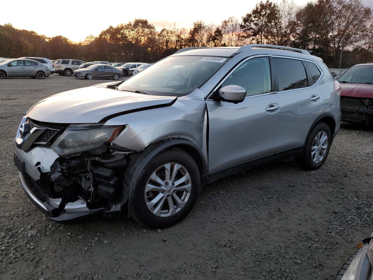 NISSAN ROGUE 2014 5n1at2mvxec803154