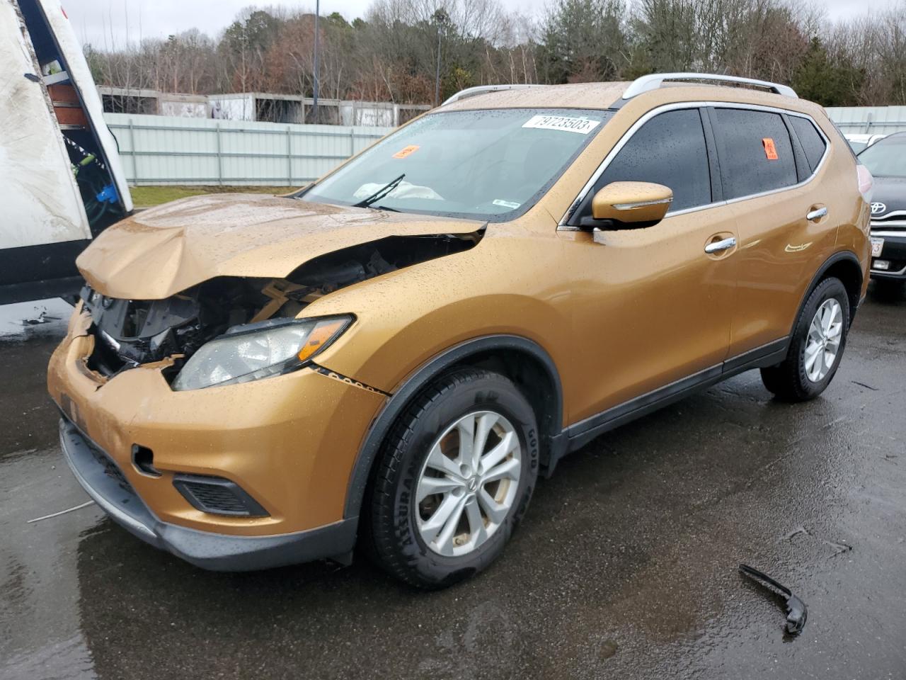 NISSAN ROGUE 2014 5n1at2mvxec809598