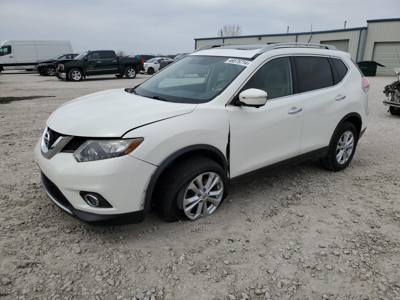 NISSAN ROGUE 2014 5n1at2mvxec811643