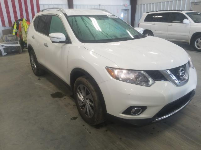 NISSAN ROGUE S 2014 5n1at2mvxec813747