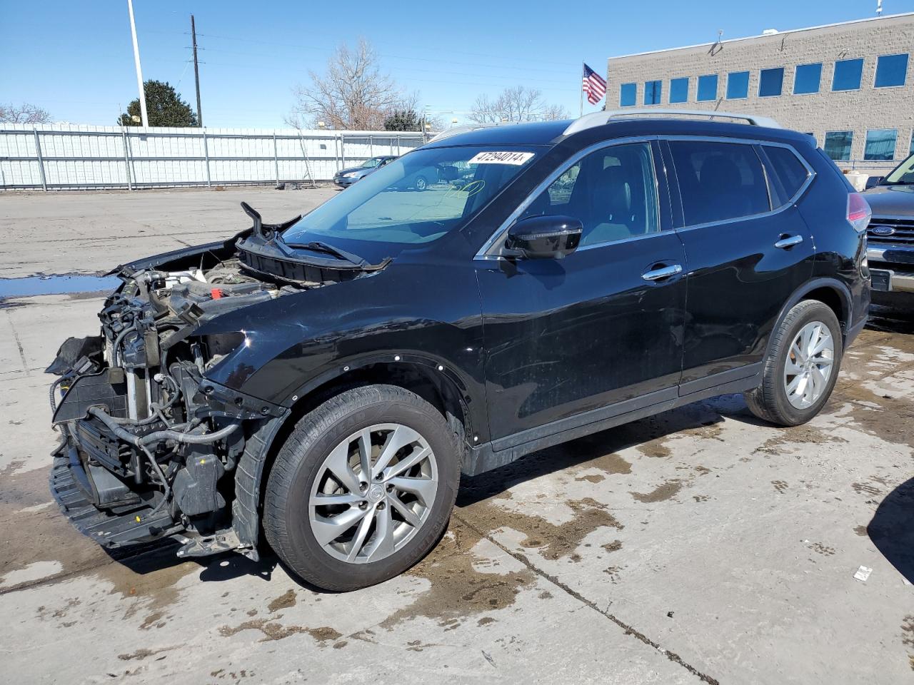 NISSAN ROGUE 2014 5n1at2mvxec824053