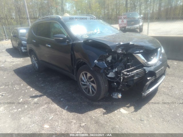 NISSAN ROGUE 2014 5n1at2mvxec824599