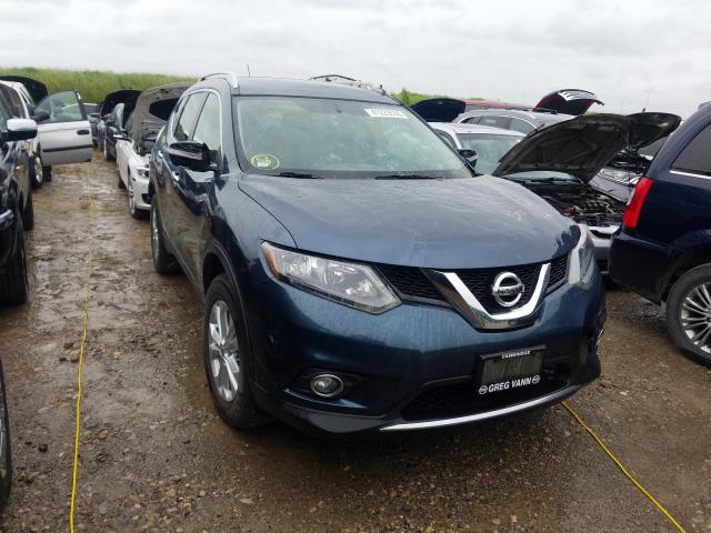 NISSAN ROGUE S 2014 5n1at2mvxec834145