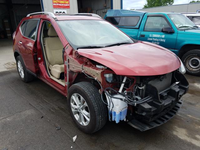 NISSAN ROGUE S 2014 5n1at2mvxec838941