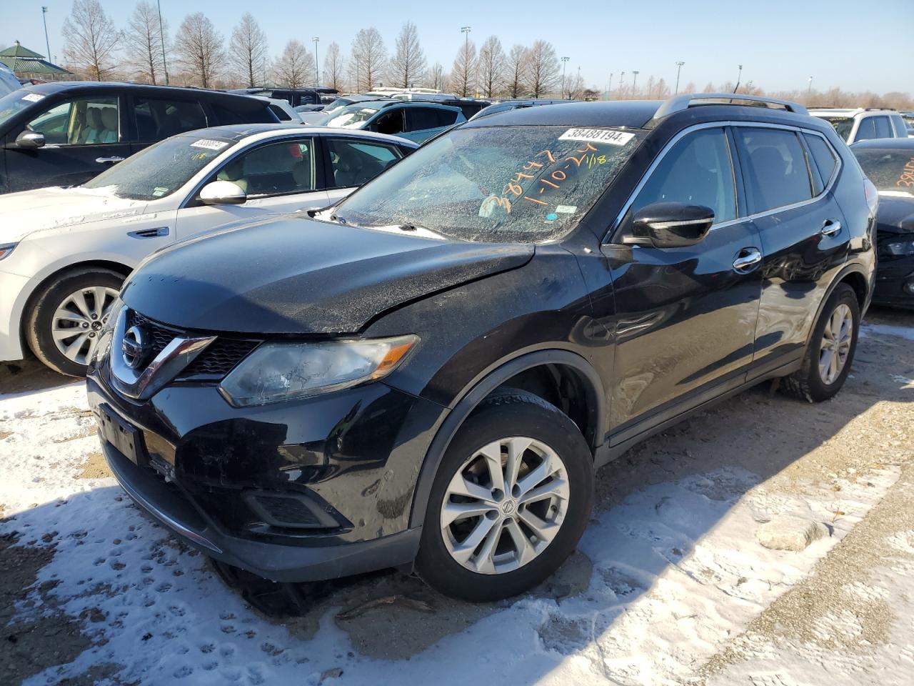 NISSAN ROGUE 2014 5n1at2mvxec851804