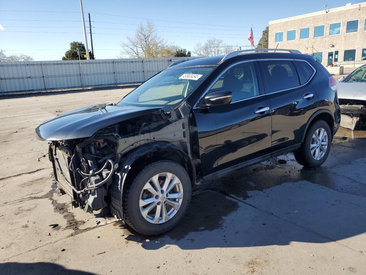 NISSAN ROGUE 2014 5n1at2mvxec852676