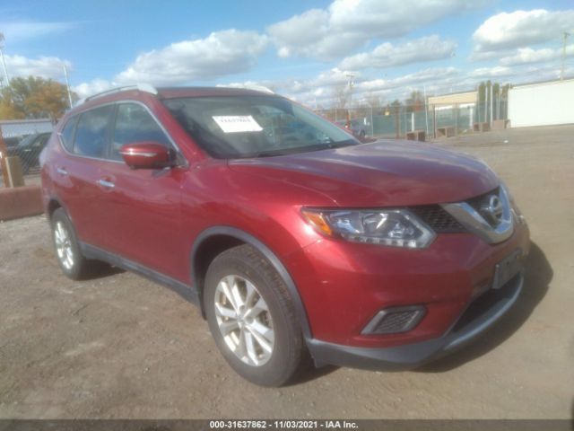 NISSAN ROGUE 2014 5n1at2mvxec852693