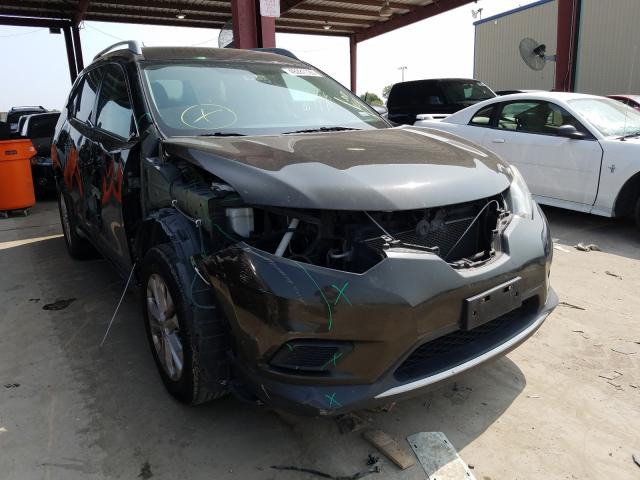 NISSAN ROGUE S 2014 5n1at2mvxec857411