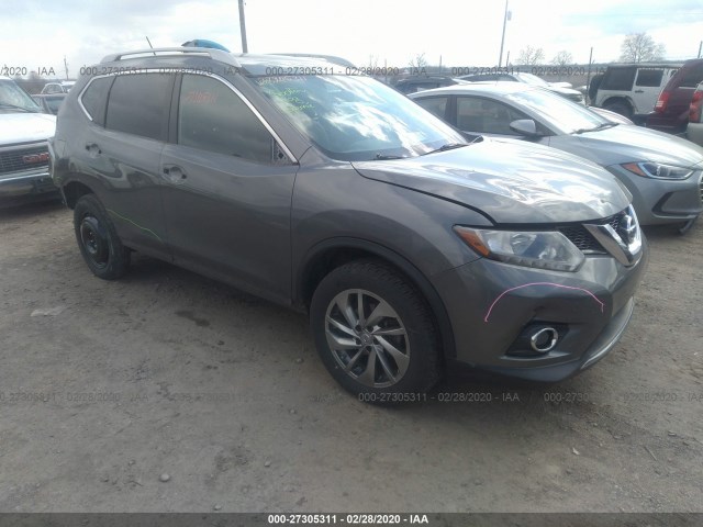 NISSAN ROGUE 2014 5n1at2mvxec858994