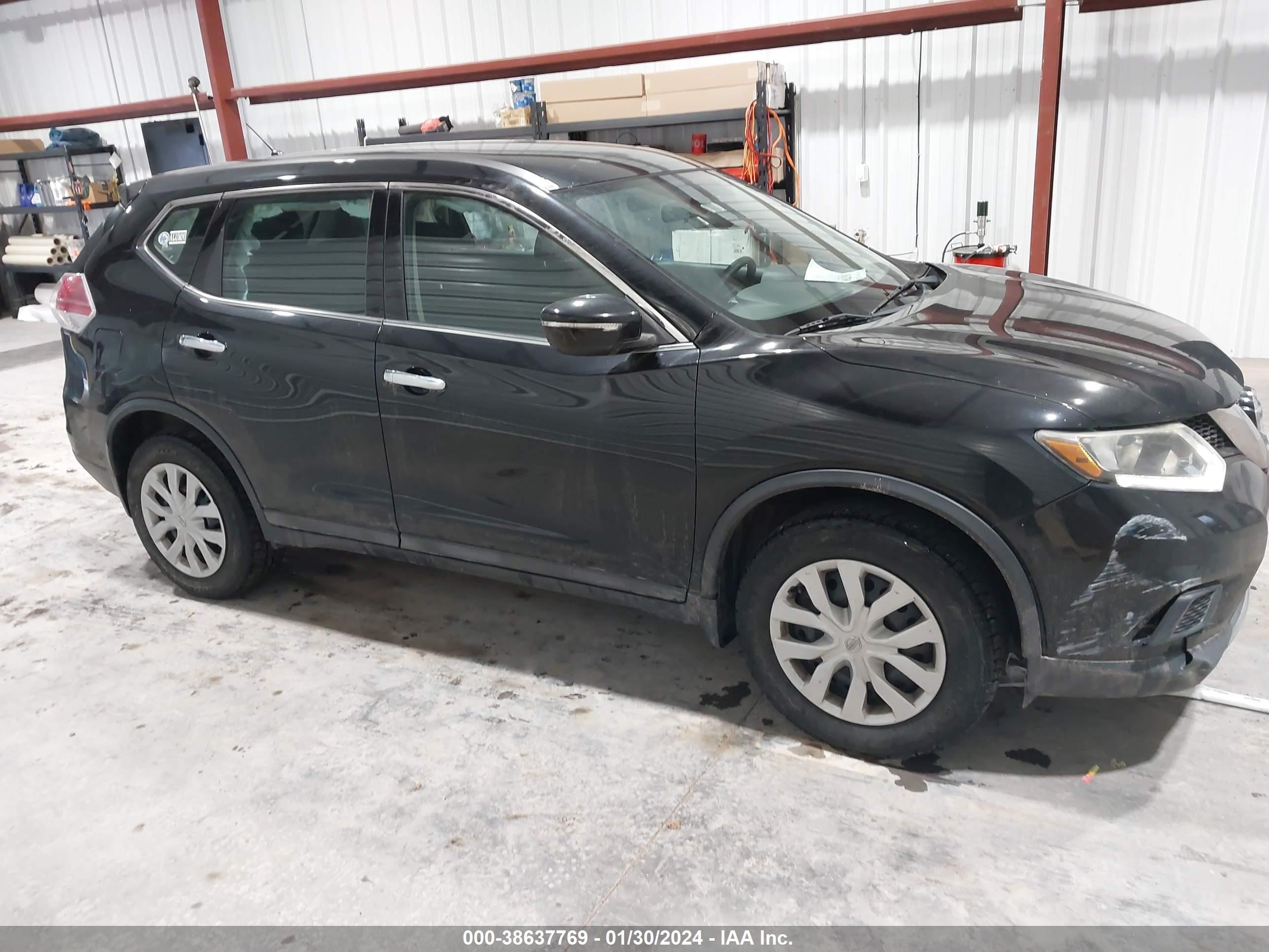 NISSAN ROGUE 2015 5n1at2mvxfc752028