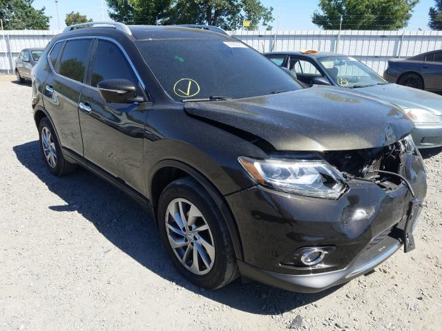 NISSAN ROGUE S 2015 5n1at2mvxfc762851