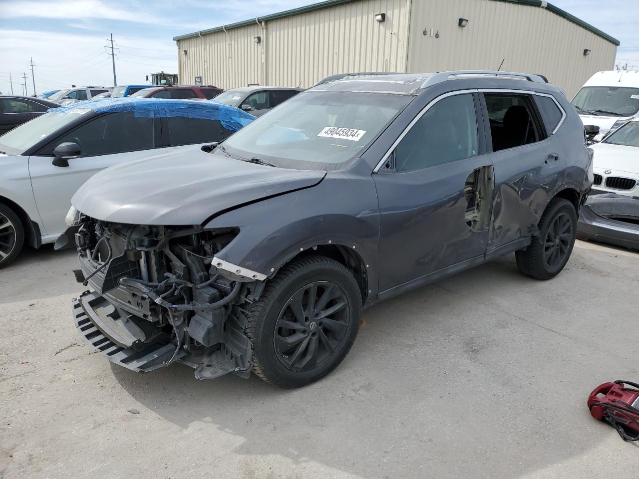 NISSAN ROGUE 2015 5n1at2mvxfc786227