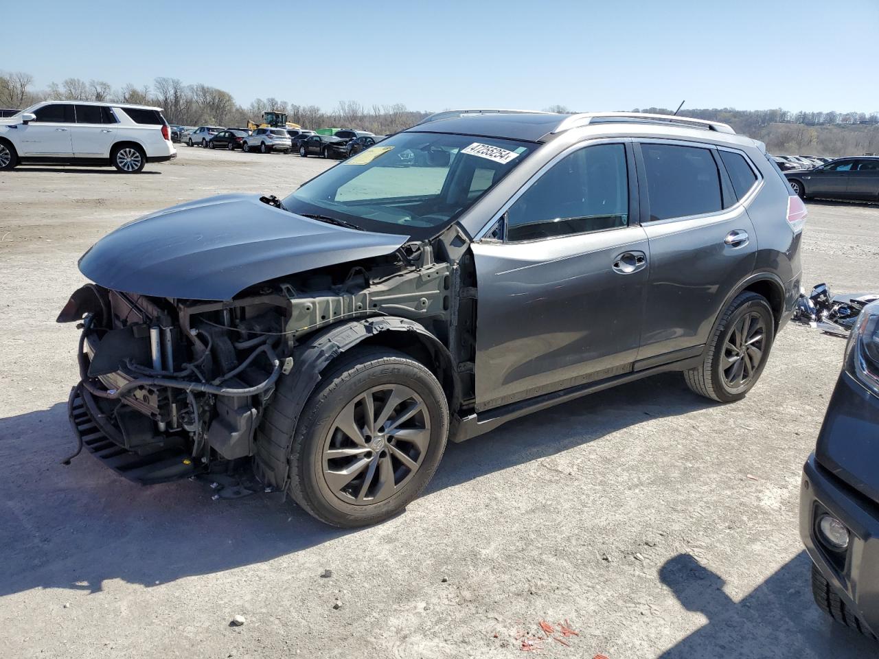 NISSAN ROGUE 2015 5n1at2mvxfc799141