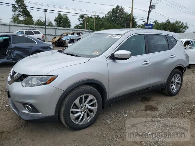 NISSAN ROGUE 2015 5n1at2mvxfc801759