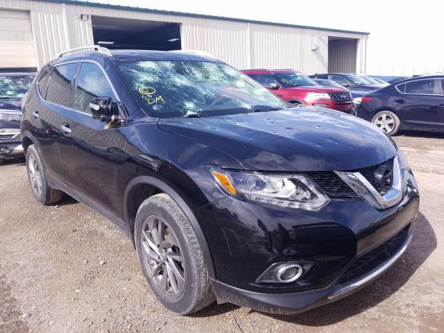 NISSAN ROGUE S 2015 5n1at2mvxfc808159