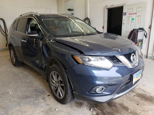 NISSAN ROGUE S 2015 5n1at2mvxfc809795