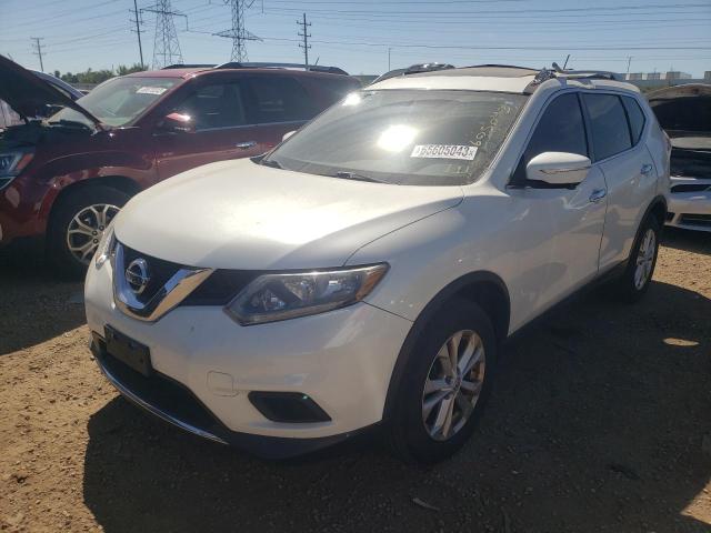 NISSAN ROGUE S 2015 5n1at2mvxfc810106