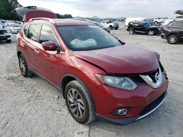 NISSAN ROGUE S 2015 5n1at2mvxfc815497