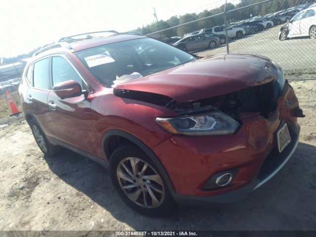 NISSAN ROGUE 2015 5n1at2mvxfc822742