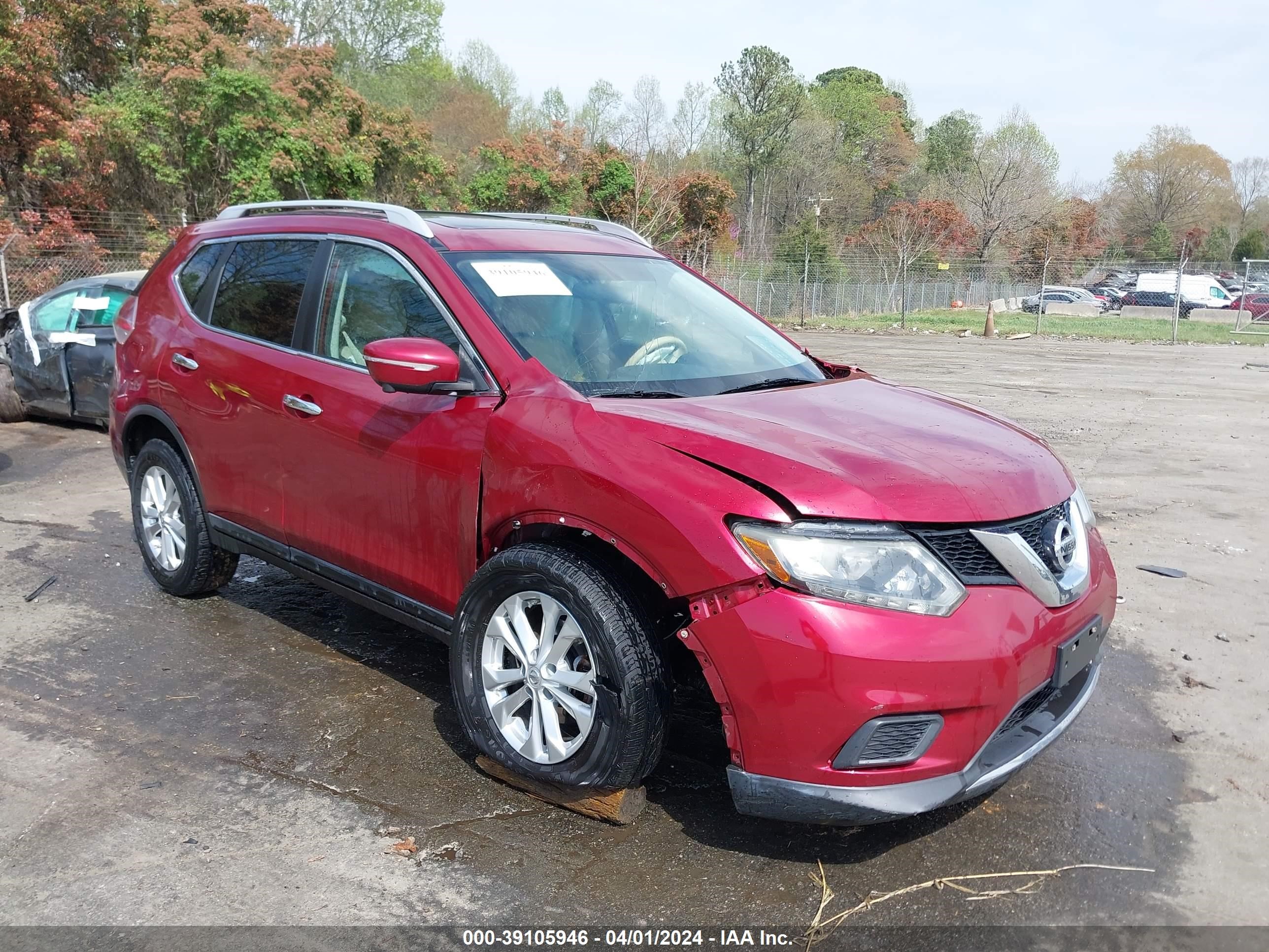 NISSAN ROGUE 2015 5n1at2mvxfc823759