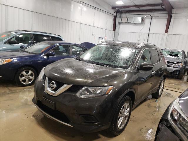 NISSAN ROGUE S 2015 5n1at2mvxfc827665